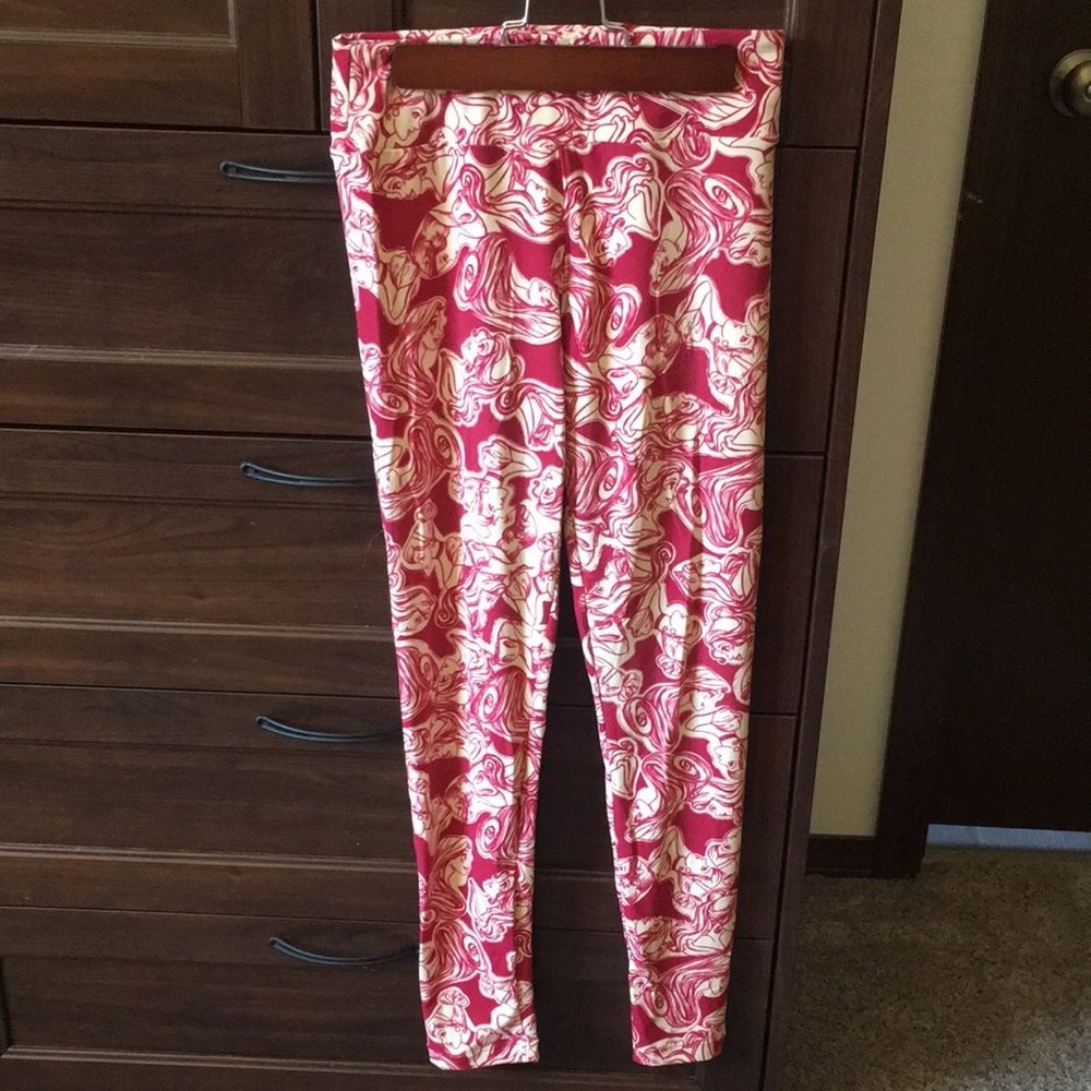 Disney Princess LuLaRoe one size leggings